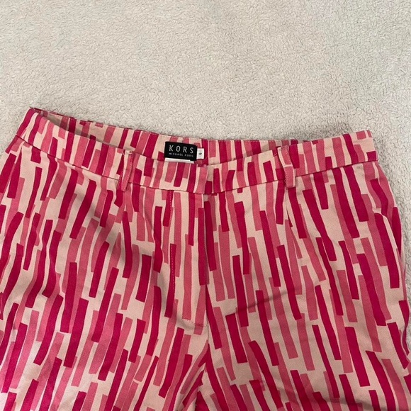 michael kors printed pants - Picture 3 of 4